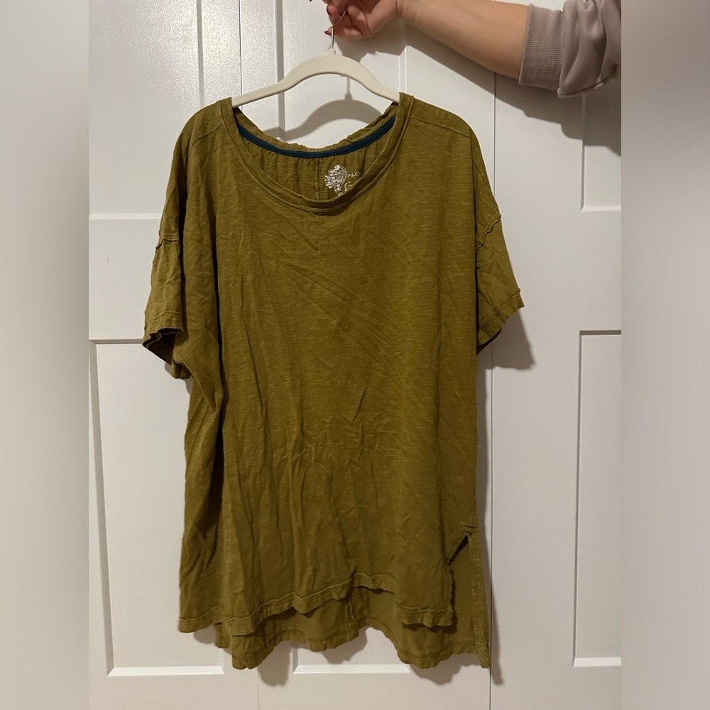 Anthropologie Pilcro Tee